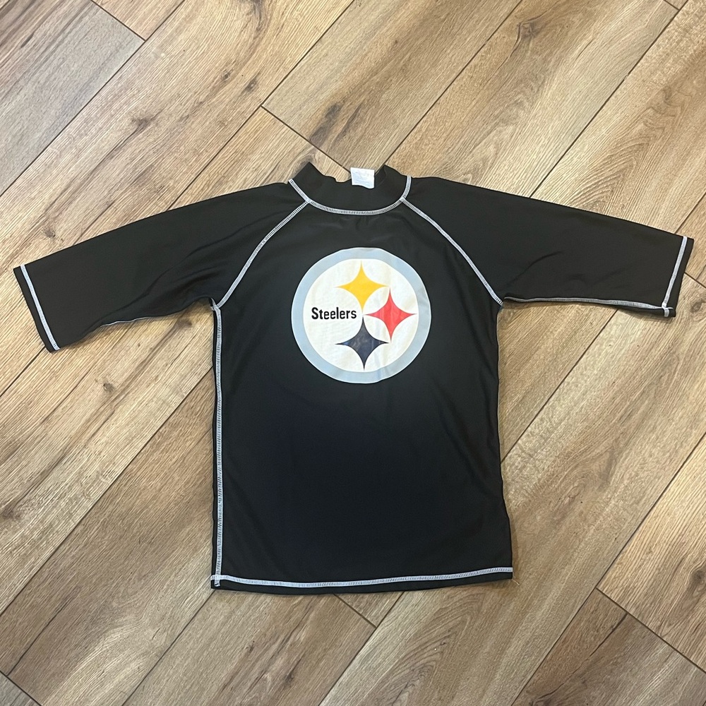 NFL Steeler rash guard
